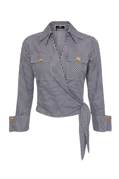 Elisabetta Franchi – Camicia – CA03021E2 – Diva Shop Online