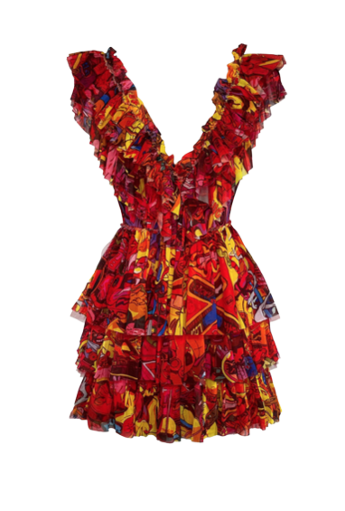 Aniye By – Abito – Rouches kissy dress – Diva Shop Online