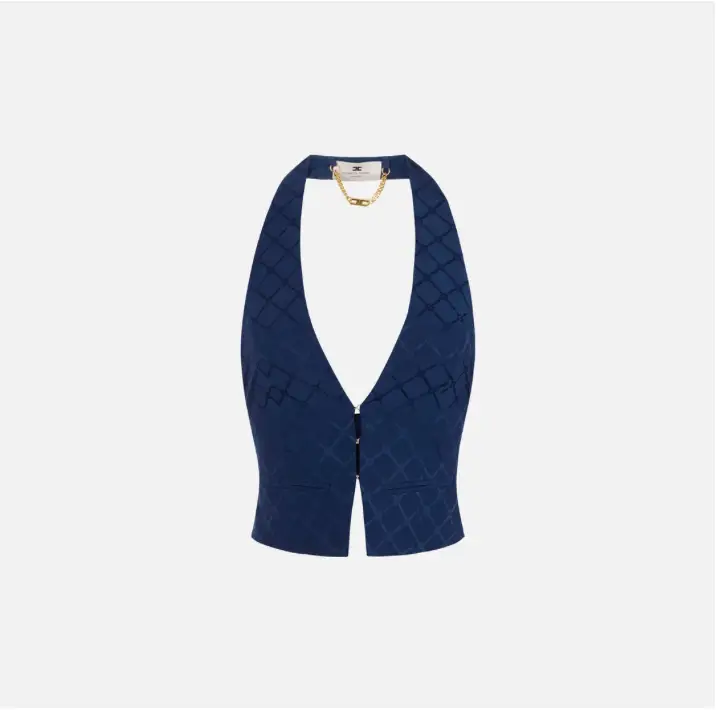 Elisabetta Franchi - Gilet - GL00652E2