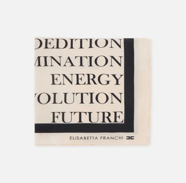 Elisabetta Franchi - Foulard - FO19F61E2