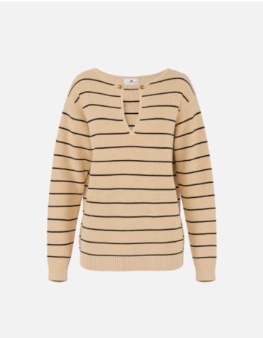 Elisabetta Franchi - Pullover - MK02S62E2
