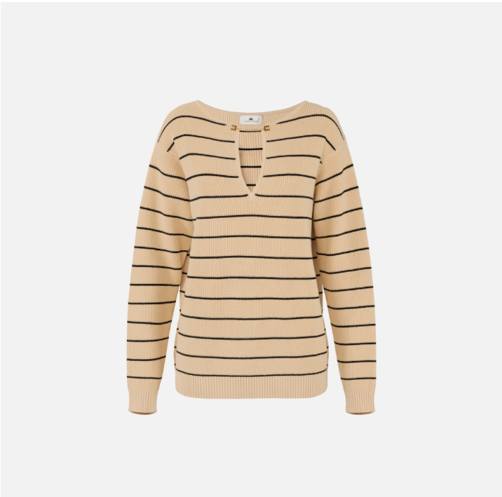 Elisabetta Franchi - Pullover - MK02S62E2