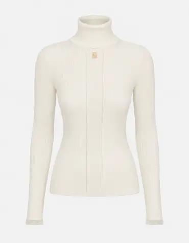 Elisabetta Franchi - Dolcevita - MK22B66E2