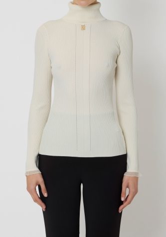 Elisabetta Franchi - Dolcevita - MK22B66E2