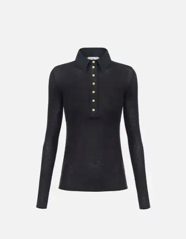 Elisabetta Franchi - Polo - MD12B67E2