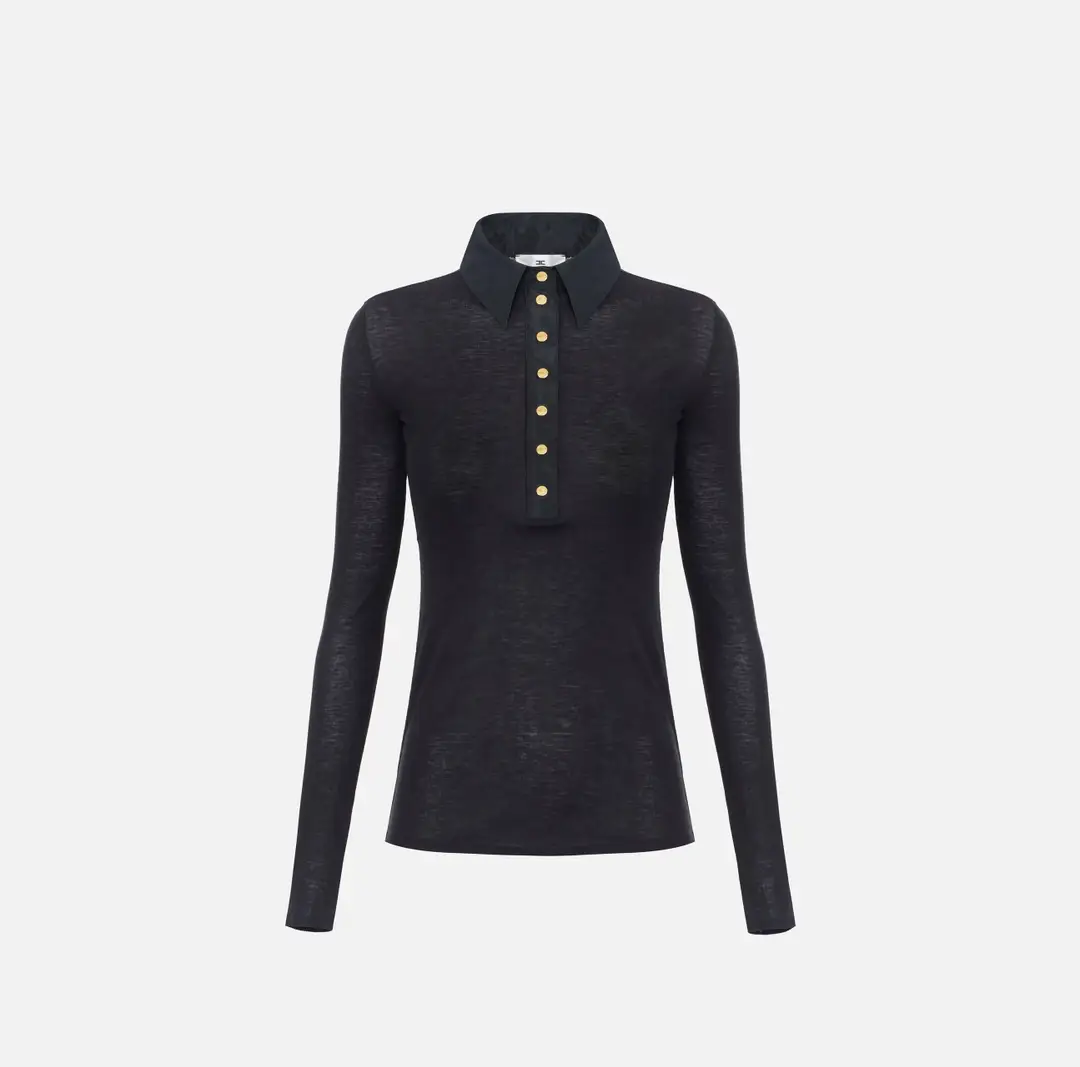 Elisabetta Franchi - Polo - MD12B67E2
