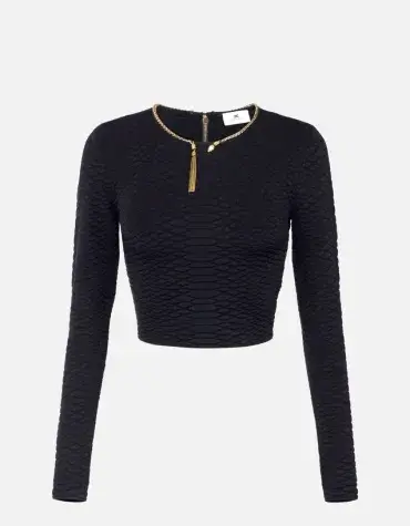 Elisabetta Franchi - Maglia - MK32S67E2