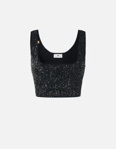 Elisabetta Franchi - Top - TK78A66E2