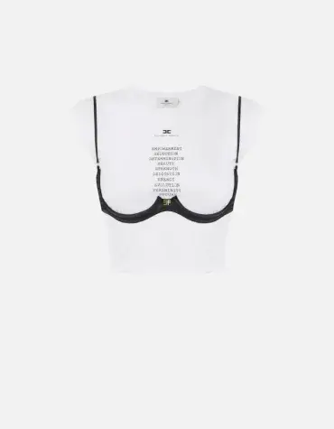 Elisabetta Franchi - Top - MA71P66E2