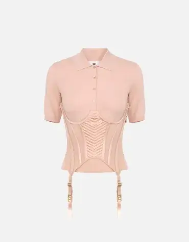 Elisabetta Franchi - Polo - MK23S67E2