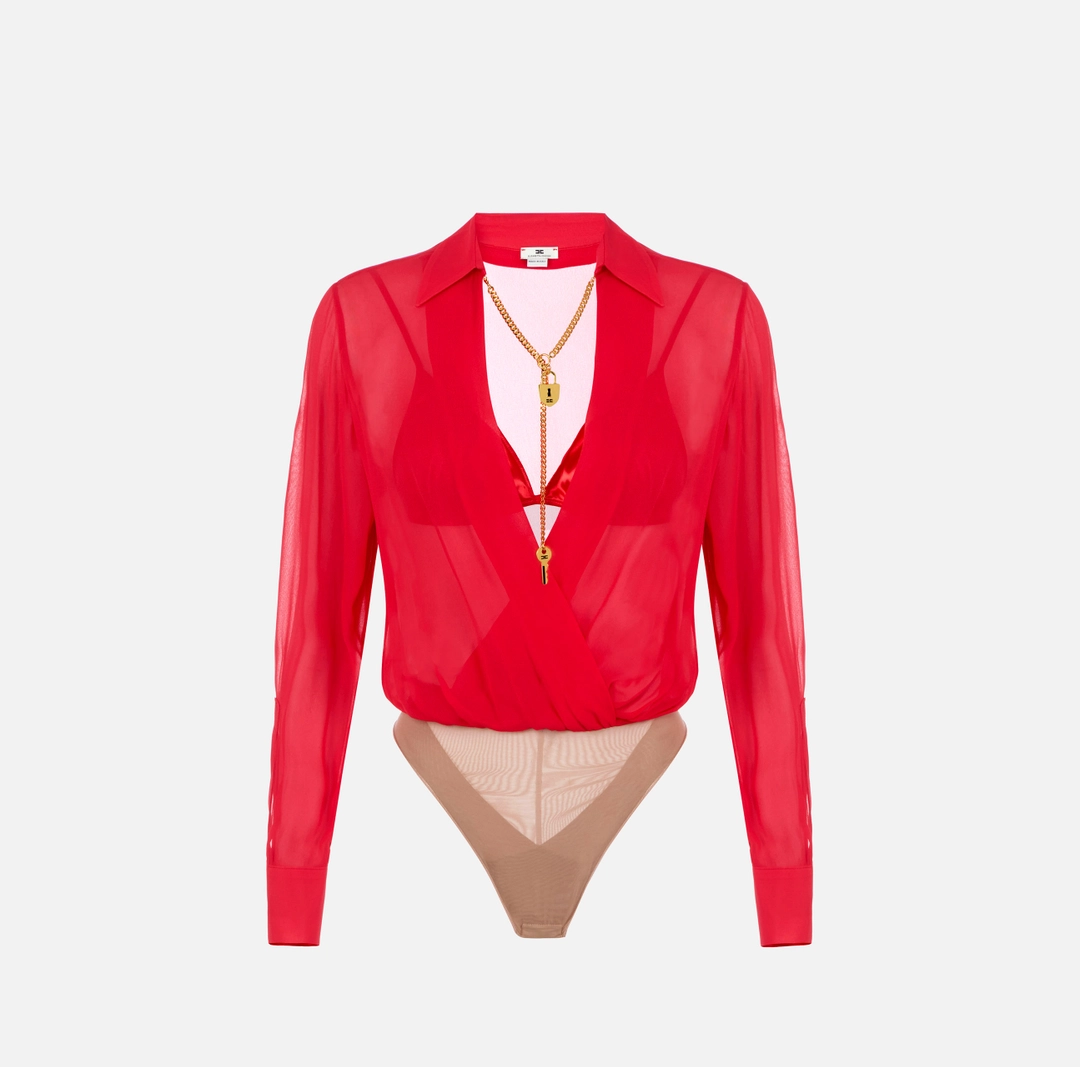 Elisabetta Franchi - Blusa - CB00966E2